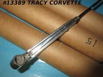 1963-1967 Corvette Windshield Wiper Arm Trico Bright Polished Originals Satin Rh. Fixed Price $159.00.