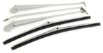 1968-1972 Gm Body Brushed Wiper & Blades Kit W/hidden Style WA03-68BS. Fixed Price $137.93.