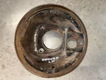 1963-1964 Chevy Impala Lh Front Drum Brake Backing Plate Oem Gm Original.. Fixed Price $50.00.