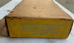 Nos Foxcraft Rear Fender Skirts For 1968 Chevelle Except Station Wagon CVL-68. Fixed Price $209.00.