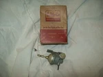 Nos 1960 Mercury Monterey Windsheild Wiper Washer Control Switch COMF-17A555-A. Fixed Price $38.00.