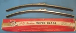 Pair Trico Wiper Blades 18" Straight Connector Type Flat Top Script PR18-2. Fixed Price $49.99.