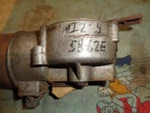 Wiper Motor, Original 5044266. 58-62 Early Corvette. Fixed Price $195.00.