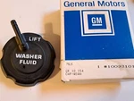 Nos Oem Gm 10093101 Washer Jar Cap 1987-88 Corsica Beretta. Fixed Price $15.00.