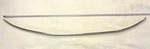 Original 69-70 Ford Mustang Coupe Windshield Trim,upper,moulding,stainless Steel. Fixed Price $49.98.