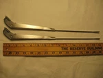 Oem 1965-1970 Ford Mustang Cougar Trico Right + Left Wiper Arm Assemblies = 2. Fixed Price $19.65.