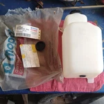 New, Mopar 1988-1993 Dodge Ram Van Windshield Washer Bottle # 4467345. Fixed Price $35.00.