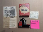 Vintage Trico Wiper Blade Arm Pressure Tester Tool Sp AT-1 V-6492 Complete W/box. Fixed Price $24.90.
