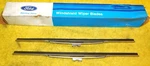 1969-1977 Ford Bronco Nos Lh+rh Windshield Wiper Blade Assemblies 13". Fixed Price $159.00.