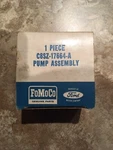 Brand New Nos 1968 Ford Galaxie Windshield Washer Reservoir Pump Assembly. Fixed Price $125.00.