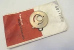 Nos 1963-67 Chevy Pontiac Olds Speed Rectangle Motor Drive Shield Gm 4911259. Fixed Price $14.99.