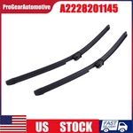 For Mercedes W222 Maybach S550 14-20 Front Windshield Wiper Blade Set 2228201145. Fixed Price $46.13.