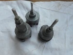 1965 Up Ford Mustang Wiper Switches X3. Fixed Price $45.00.