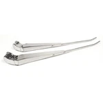 For 1967-1969 Chevy Camaro Golden Star Wiper Arm Pair Bright Finish Convertible. Fixed Price $49.99.