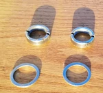 Bezels & Nuts Windshield Wiper 1963 Galaxie 500 Ford Galaxy 1964. Fixed Price $41.11.