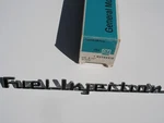 Nos Gm 1957 Chevy Corvette Fuel Injection Fender Emblem 3742212. Fixed Price $45.00.