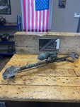 2006-2010 Chrysler Pt Cruiser Wiper Motor Transmission Linkage Front Assembly. Fixed Price $107.09.
