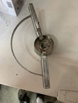 Oem 1966 Chevy Chevelle Steering Wheel Horn Pad Button Chrome. Fixed Price $29.99.