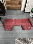 Nos 1964 1965 Chevelle Malibu Accessory Full-width Rear Floor Mat Red Gm 985716. Fixed Price $105.00.