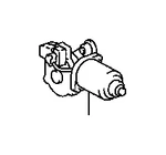Oem Toyota Venza Front Windshield Wiper Motor Fits 2009-2016. Fixed Price $212.00.