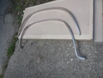 Vtg 1964 Chrysler R&l Front Wheel Lip Moldings Edge Trim Ext Garnish (4) Pc. Fixed Price $196.42.