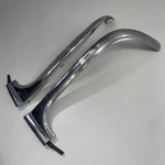 1955-57 Chevrolet Convertible L&r Windshield Post Moldings Nice O2. Fixed Price $559.95.