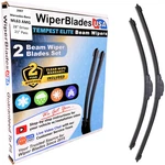 For 2007 Mercedes-benz ML63 Amg Blades W/2YR Warranty Front SET/2 Wipers. Fixed Price $39.98.