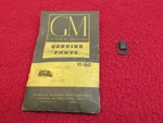 Nos 63 64 65 66 67 Vette 59 60 Chevy Pass Windshield Wiper Motor Retainer Links. Fixed Price $19.95.