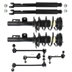 2010 Ford Flex Front Rear Struts Coil Assemblies Shock Absorbers Sway Bars. Fixed Price $206.48.