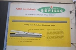 Anco 12-12 Nos Wiper Blade Refills Mopar Gm Ford 12" Red Pin Type Turtleback. Fixed Price $20.00.
