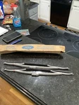 Nos 1963-1966 Ford Fairlane 65-66 Mustang 16 Wiper Blades Anco C3OZ-17528-H. Fixed Price $195.00.