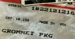 22121216 Gm Grommet Package. Fixed Price $18.50.