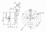Radiator & Condenser Cooling Fan Motor For 02-06 Nissan Altima 2.5L NI3116112. Fixed Price $35.00.