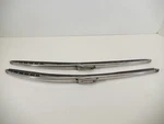 Vintage 15" Trico PR-15-2W Shiny Flat Top Wiper Blade Pair W/ 3-LINE Rubbers. Fixed Price $69.99.