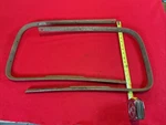 Chopped 1946 1947 1948 Ford Windshield Garnish Moldings. 2 Cut Off.. Fixed Price $245.00.