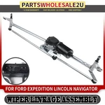 Front Wiper Linkage & Motor Assembly Ford Expedition Lincoln Navigator Suv. Fixed Price $132.99.