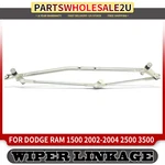 New Front Windshield Wiper Linkage For Dodge Ram 1500 2002-2004 2500 3500. Fixed Price $58.89.