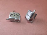1957 Lincoln Premiere Windshield Wiper Pivot Bezel Trim Spray Nozzle Pair. Fixed Price $224.99.