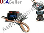 Turn Signal Connector Camshaft Position Sensor Headlight 4897087AA 645-187 S738. Fixed Price $24.99.