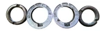Oem 1964-1965 Ford Mustang Chrome Windshield Wiper Bezels C4ZB-17514-A Vintage. Fixed Price $15.00.