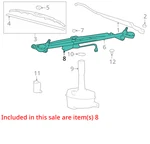 01 02 03 Hyundai Sonata Windshield Wiper Mtr 694365. Fixed Price $41.99.