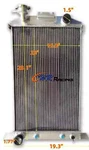 3ROW Aluminum Radiator 1937-1939 Ford Cars W/302 5L Sb V8 Motor 1938. Fixed Price $265.00.