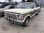 Driver Left Wiper Transmission Fits 73-79 Ford F100 Pickup 1458672. Fixed Price $50.00.