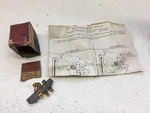 Nos Gm 1962-65 Corvette Impala Corvair Single Spd Wiper Terminal Board 4910350. Fixed Price $18.00.