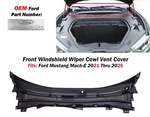 Oem 2021-2026 Ford Mustang Mach Hood Front Windshield Wiper Cowl Vent Cover. Fixed Price $200.00.