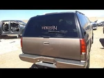 Trunk/hatch/tailgate Upper With Wiper Heated Fits 94-98 Suburban 1500 30661930. Fixed Price $504.56.