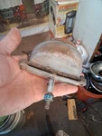 Ih International Scout 800 80? Trico Windshield Wiper Pneumatic Motor Untested. Fixed Price $130.00.