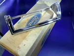 Nos Oem 1977 - 1979 Ford Thunderbird Park Light Turn Signal Chrome Bezel Housing. Fixed Price $75.00.