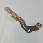 Genuine Mercedes Headlight Wiper Motor Bracket Right Nos New W126. Fixed Price $20.00.