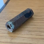Gm #3948074 1969-1972 Corvette Wiper Door Actuator Adjusting Nut Used Original. Fixed Price $45.00.